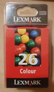 Tusz Lexmark 26 Colour