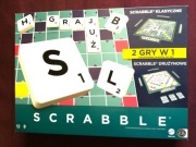Gra SCRABBLE klasyczne oraz drużynowe, oryginalne firmy Mattel