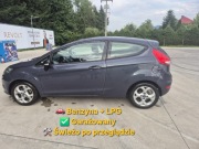 Ford Fiesta 2012  Benzyna + LPG  Midnight Sky