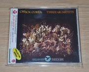 CHICK COREA - Three Quartets - JAPAN CD