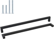 Uchwyt Meblowy Goldenwarm LSJ12BK - Długość 47 cm