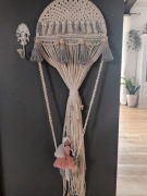 Makrama, balon, dla dziecka, 30  x 90 cm . Prezent