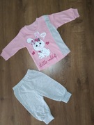 Komplet dziecięcy "KRÓLICZEK" 9-12 miesięcy 