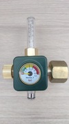 Reduktor TYP 185A z ROTAMETREM do Ar CO2 MINI ROTAMETR ARGON Ar/CO2
