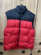 Kamizelka, bezrękawnik, unisex, firmy Reusch, L, ocieplana, okazja premium