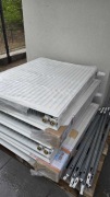 4 grzejniki Purmo : CV33 900x600, CV22 900x800, CV22 900x700 x 2 szt.