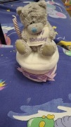 Happy birthday tatty Teddy Cake with