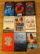 Zestaw 9 kryminałów/ thrillerów