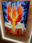 obraz olejny duzy na plotnie Art oilpainting