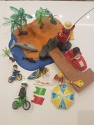 SuperOferta!Playmobil plaża+rowery+2gratis figurki