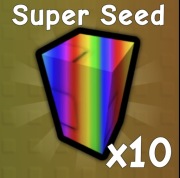 10x Super Seed | Grow A Garden | ROBLOX