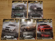 Hotwheels Premium POWER TRIP SET 5/5
