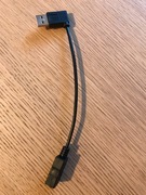 Przedłużacz USB A, 20 cm