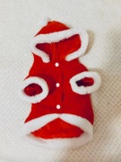 STRÓJ MIKOŁAJA Dla Psa Świąteczne r.S