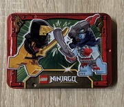 Lego ninjago puszka 112506