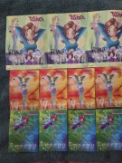 Karteczki kolekcjonerskie do segregatora Witch 