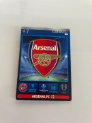 Logo Arsenal FC champions league 2014/15 