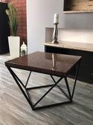 Stolik Kawowy z granitowym blatem