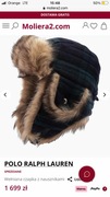 Czapka Polo Ralph Lauren PIĘKNA! 