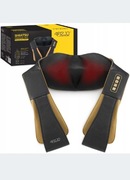 MASAŻER DO SZYI KARKU PLECÓW CIAŁA PODGRZEWANY PAS MASUJĄCY SHIATSU PRO +