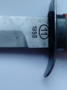 Nóż szturmowy WZ 55  rocznik 1956 (oryginał) bez pochwy