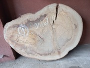 Plaster Drewna BUK 90/67/9 cm Blat Stolik Żywica DIY