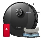 Ultenic D10 robot odkurzający z mopem LiDAR 120 min HEPA czarny