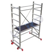 RUSZTOWANIE ALUMINIOWE PODEST NA WYNAJEM 90,- BIERUŃ