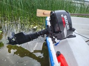 Silnik zaburtowy suzuki 4 suwowy