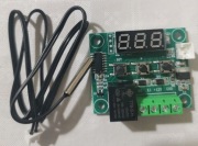 Termostat moduł przelacznika kontroli temperatury W1209 z sondą