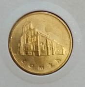 POLSKA 2 zł  2007  ŁOMŻA    mennicze w holderze  POLECAM