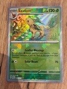 Karta TCG Leafeon (005/131) - Prismatic Evolutions - Pokeball