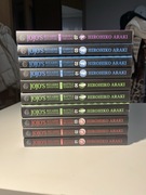 Jojo’s Bizarre Adventure - 10 tomów, manga, zestaw, po polsku