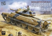 Border Model BT-12 Crusader Mk.III British Cruiser Tank Mk. VI 1/35