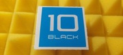GO PRO 10 BLACK NAKLEJKA STICKER