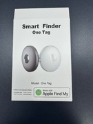 lokalizator Smart Finder One Tag, który działa w ramach sieci Apple Find  