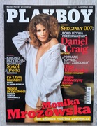 Playboy nr 191 listopad 2008 stan bdb Monika Mrozowska 
