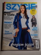 Szycie wydanie specjane 3/2018 wykroje do szycia moda dziecięce jesień