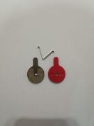 KuKirin G2 Max żywiczno klocki hamulcowe