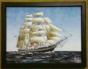 Obraz Żaglowiec Stad Amsterdam 30X40 Oferuje autor Jerzy Okoń