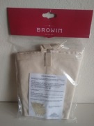 Worek do filtracji moszczu nalewek wina 21L - BROWIN 810621