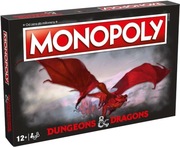 Gra planszowa Monopoly Dungeons & Dragons 