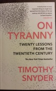 On Tyranny, Timothy Snyder