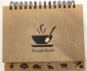 Kołonotatnik Recipe Book. Własny spis przepisów.