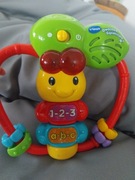 Vtech Smyk Interaktywna zabawka owocowa gąsiennica.