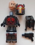 LEGO 75316 - Gar Saxon + blaster + jetpack sw1162 NOWA 75101, 75528