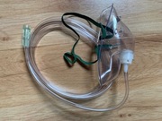 Maska tlenowa z drenem  210 cm dla dorosłych