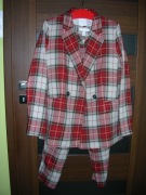 H&M DWURZĘDOWA MARYNARKA ROZ.38