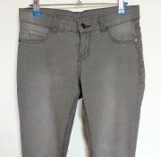 Esmara szare spodnie jeansy skinny 38 M