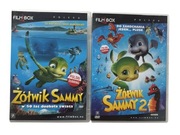 Żółwik Sammy 1i 2 DVD komplet film animowany bajka familijna Disney PL